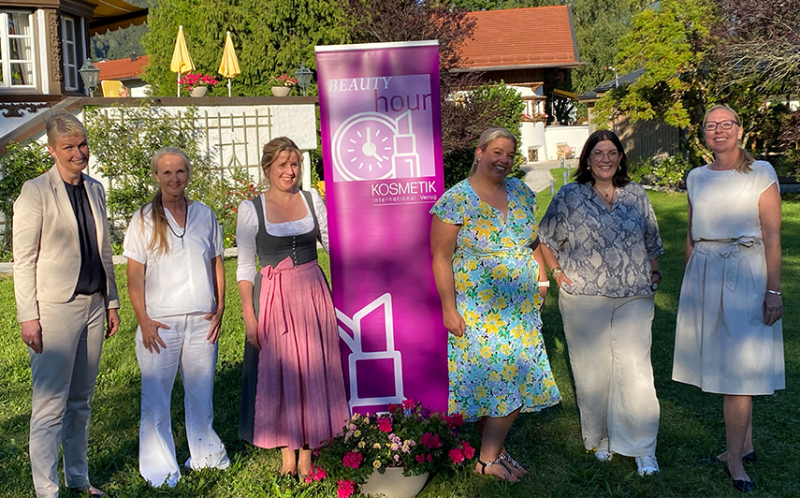 Kosmetik international Beauty Hour Schönheitsfarm 2022